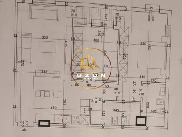 Tirane, shitet apartament 2+1 Kati 1, 102 m² 1.300 Euro/m2 (5 MAJI)