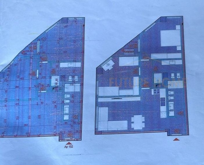 Shitet Apartament 2+1, ne Komunen e Parisit, Tiranë.