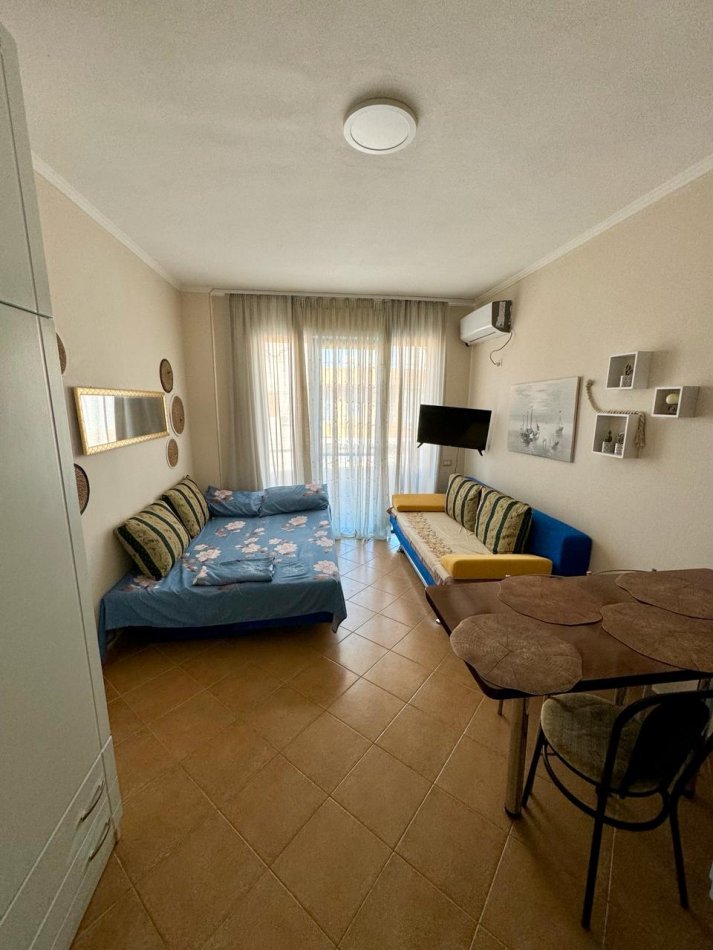 Golem, shitet garsonier 1+1+Aneks+Ballkon Kati 5, 40 m² 47.000 € (Golem)