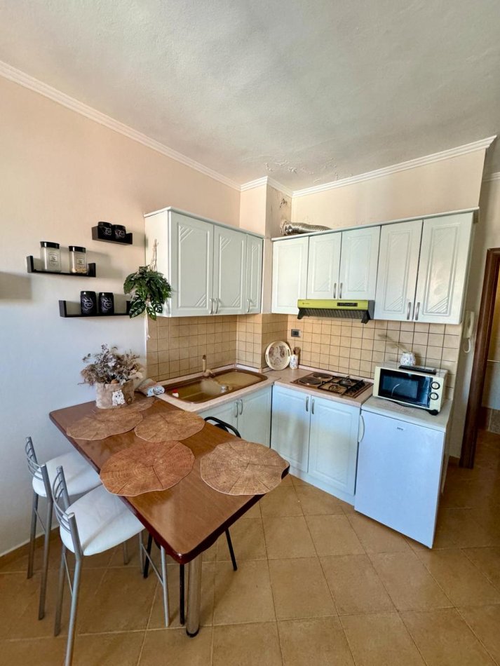 Golem, shitet garsonier 1+1+Aneks+Ballkon Kati 5, 40 m² 47.000 € (Golem)