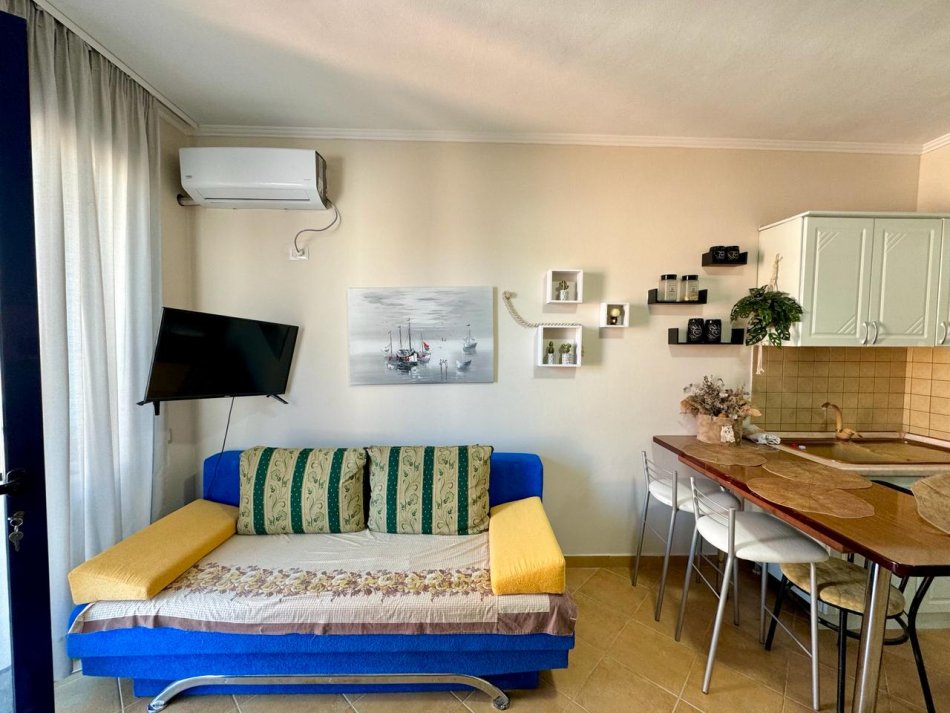 Golem, shitet garsonier 1+1+Aneks+Ballkon Kati 5, 40 m² 47.000 € (Golem)
