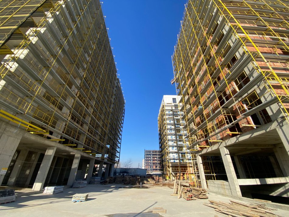SHITET APARTAMENT 1+1 AKSES TIRANA
