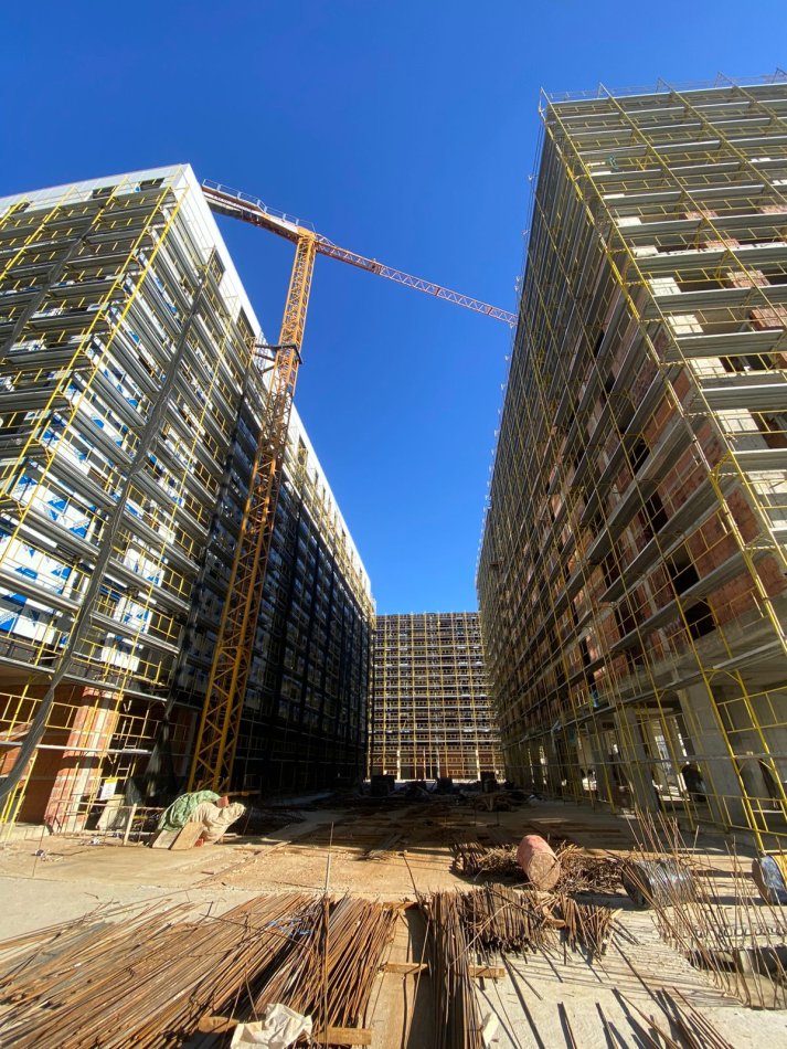 SHITET APARTAMENT 1+1 AKSES TIRANA