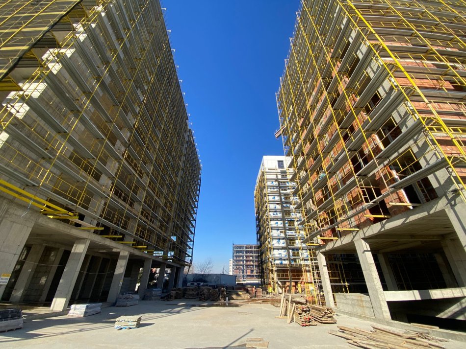 SHITET APARTAMENT 1+1 AKSES TIRANA