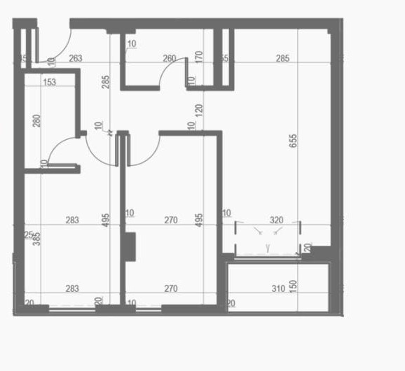 Shitet, Apartament 2+1, Univers City 81300
