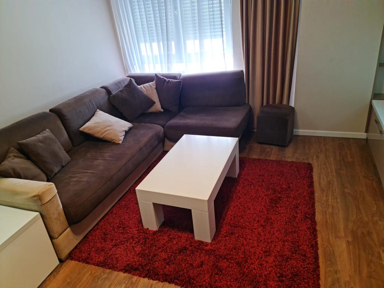 Qera, Apartament 1+1 Kompleksi Kontakt, 21 Dhjetori Tiranë