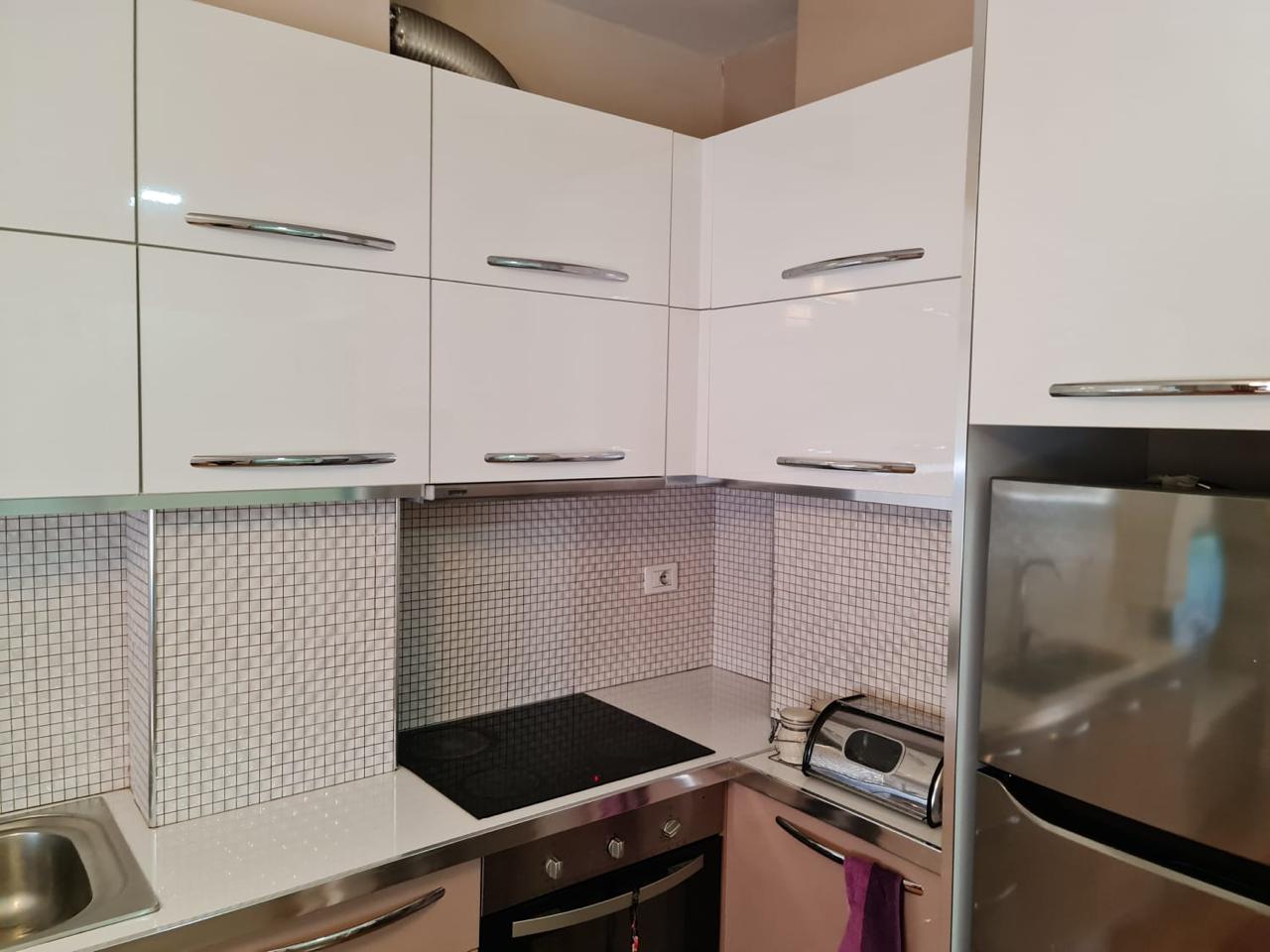 Qera, Apartament 1+1 Kompleksi Kontakt, 21 Dhjetori Tiranë