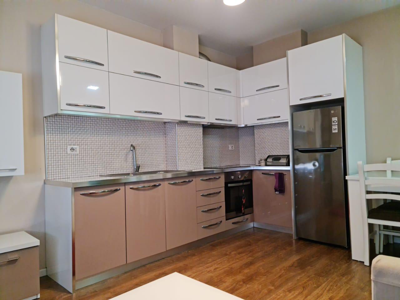 Qera, Apartament 1+1 Kompleksi Kontakt, 21 Dhjetori Tiranë