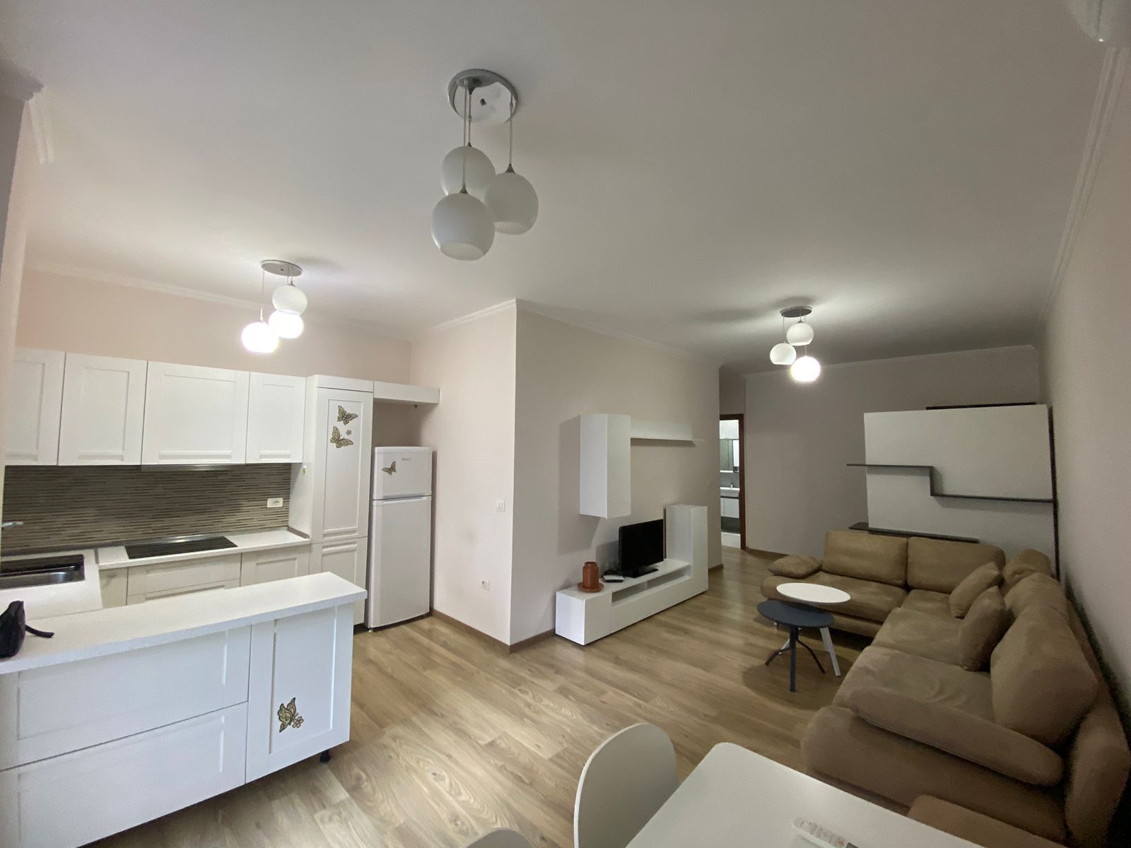 SHITET APARTAMENT 2+1 LIQENI I THAT TIRANE