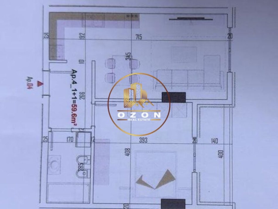 Apartament 1+1 & 2+1 në Shitje tek Residenca "Faea Ever", Paskuqan!