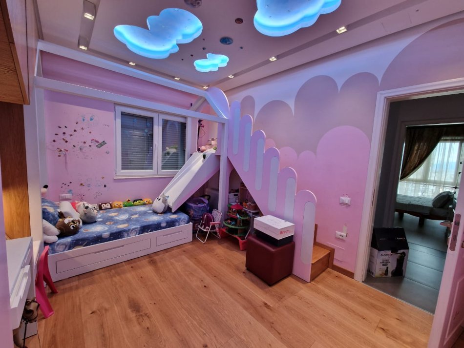SHITET APARTAMENT 2+1 KOPSHTI BOTANIK TIRANE