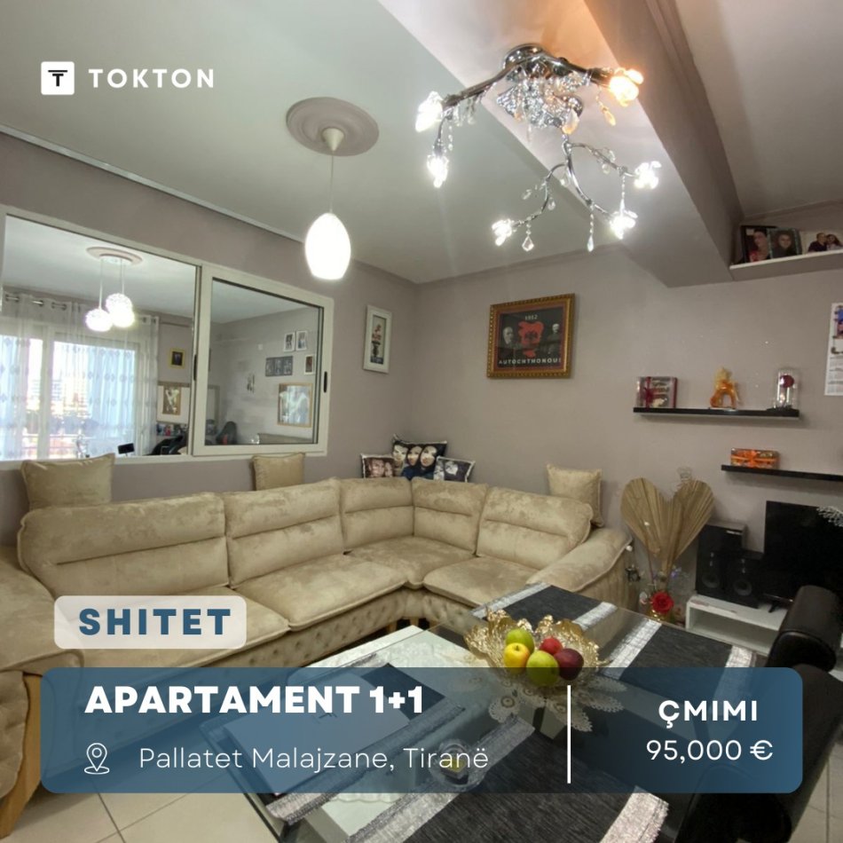 Apartament 1+1 ne shitje, Kompleksi Malajzian