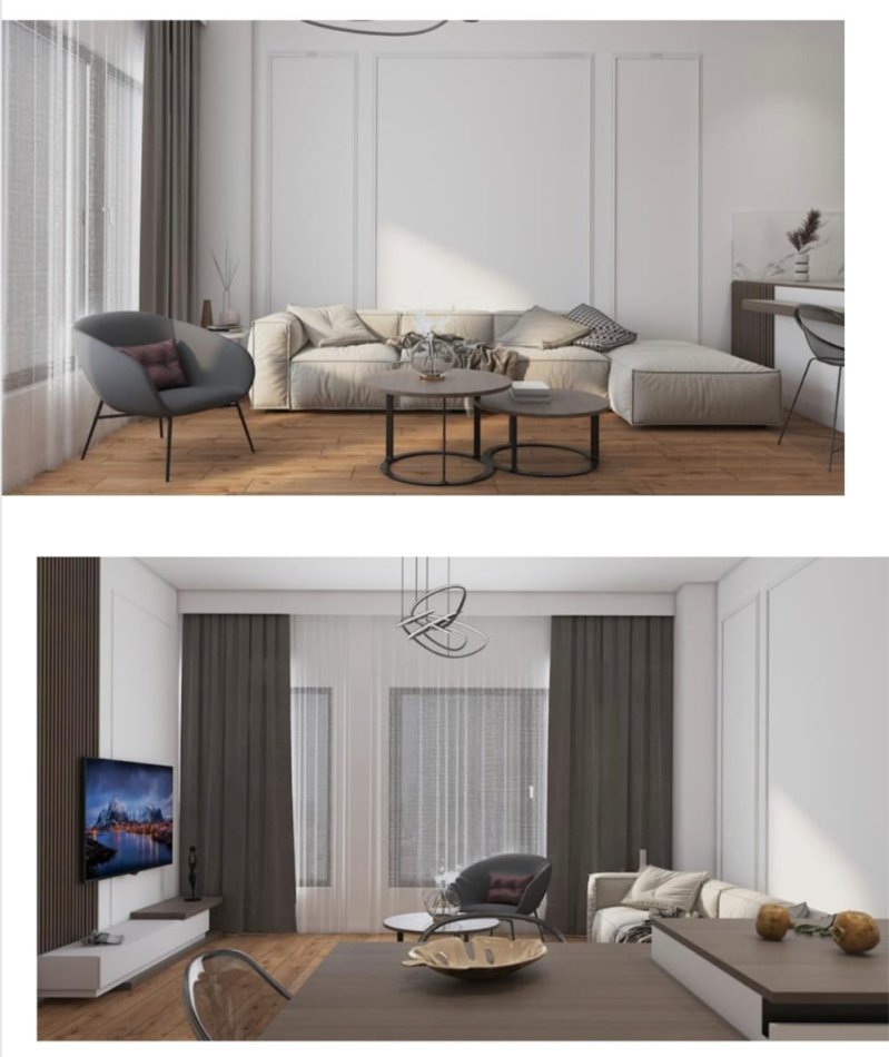 📢Shitet Apartament 1+1 ne Qender, Sheshi Skenderbej🔑