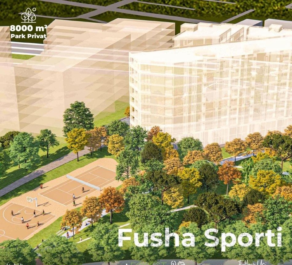 Shitet: Ap 2+1+2wc (Cmim Nen treg) 110,500 Euro - Planimetri Pefekte 111m2, ne Shkoze tek rrethrotullimi