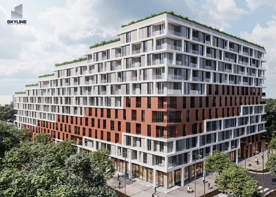 Tirane, shitet apartament 1+1 Kati 8, 73 m² (Ish fusha Aviacionit)