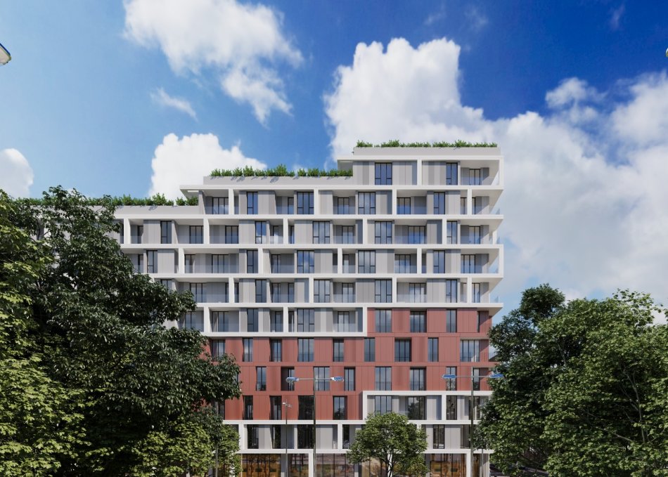 Tirane, shitet apartament 1+1 Kati 8, 73 m² (Ish fusha Aviacionit)