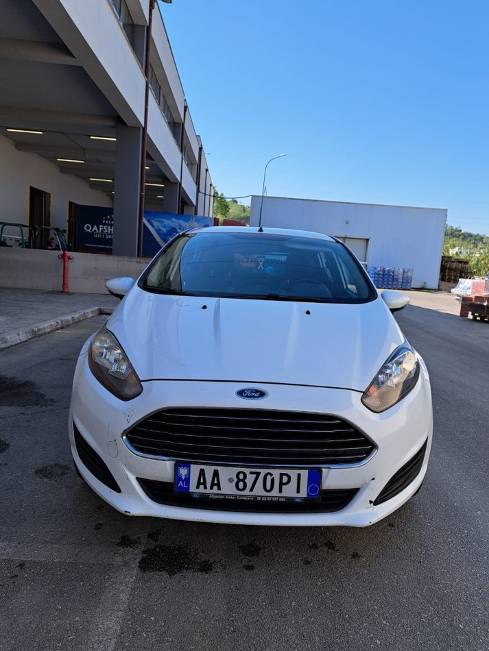 SHITET FORD FIESTA MANUAL 2016