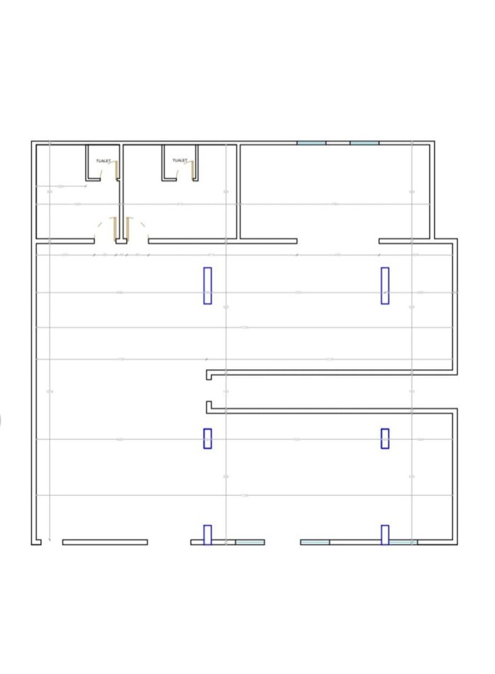Me Qera: Super Amb Open Space **220m2 ( K. e Parisit - KESH ) 2900 Euro -  k.0 - 1 Amb + 2 wc