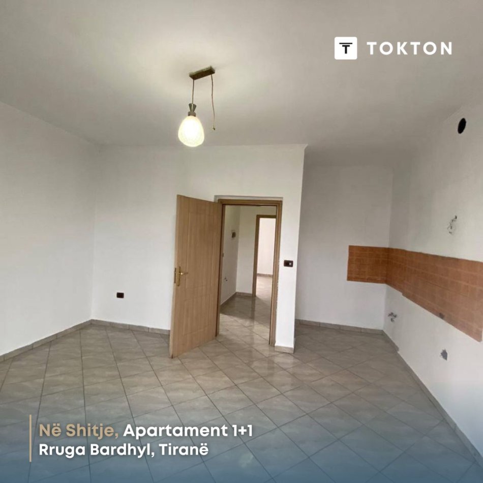 Shitet, Apartament 1+1,Rruga Bardhyl, Brryli,TT 812