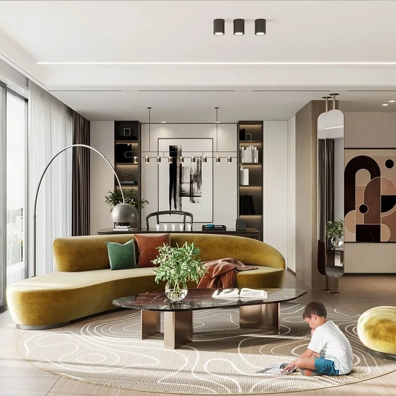 SHITET APARTAMENT 1+1+POST PARKIMI NE UNICO RESIDENCE NE BLLOK