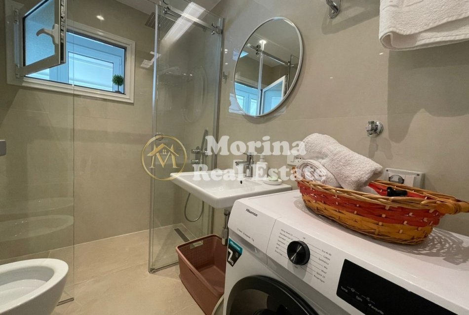 Tirane, jepet me qera apartament 1+1 Kati 3, 60 m² 550 € (Perball Deliorgjit)