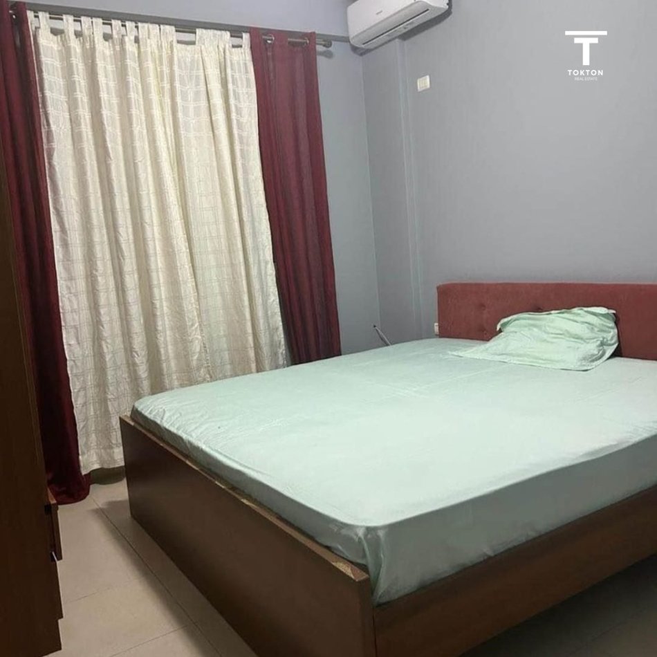 Tirane, jepet me qera apartament 2+1, Kati 1, 100 m² 550 € (Rruga &quot;Hamdi Sina&quot;, LIqeni i Thatë)