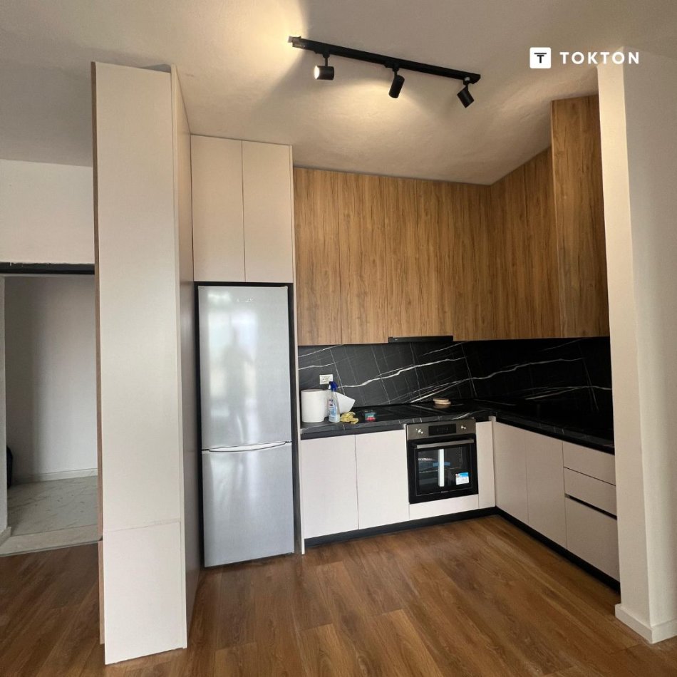 Tirane, jepet me qera apartament 1+1, Kati 4, 72 m² 450 € (Porcelan, Tiranë)