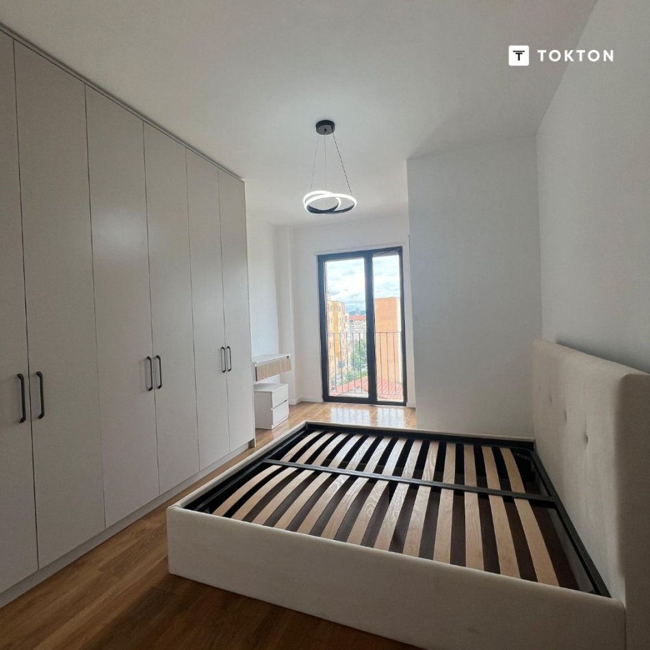 Tirane, jepet me qera apartament 1+1, Kati 4, 72 m² 450 € (Porcelan, Tiranë)