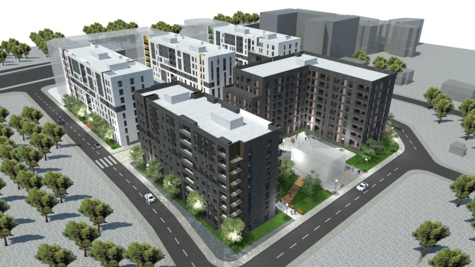 Tirane, shitet apartament 2+1, Kati 3, 94 m² 103,400 € (Astir)