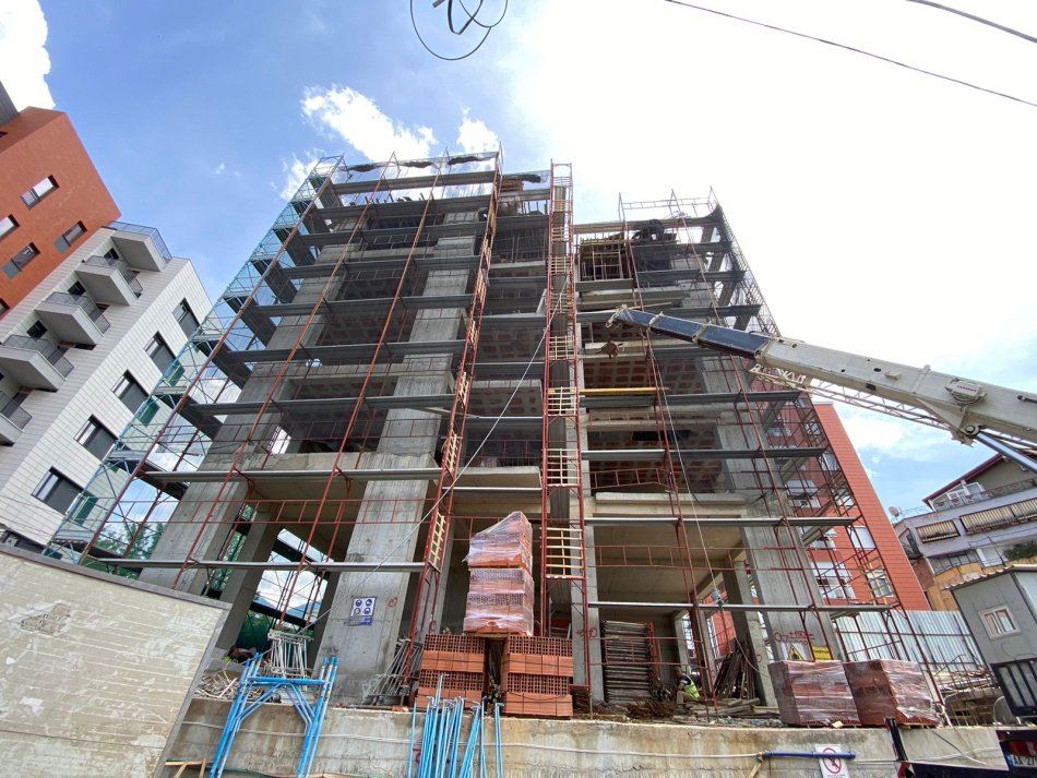 Tirane, shitet apartament 2+1+Aneks+Ballkon, Kati 4, 102 m² 195,000 € (SHKOLLA OSMAN MYDERIZI)
