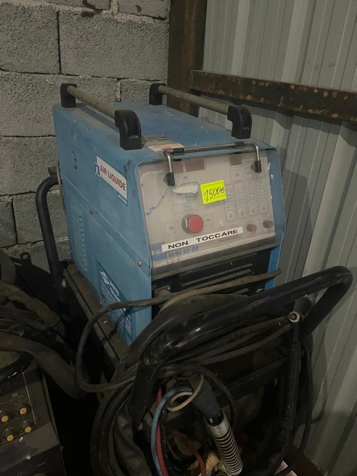 Lezhe, shes Shitet saldatrice me cmim okazsion per vetem 1500 euro