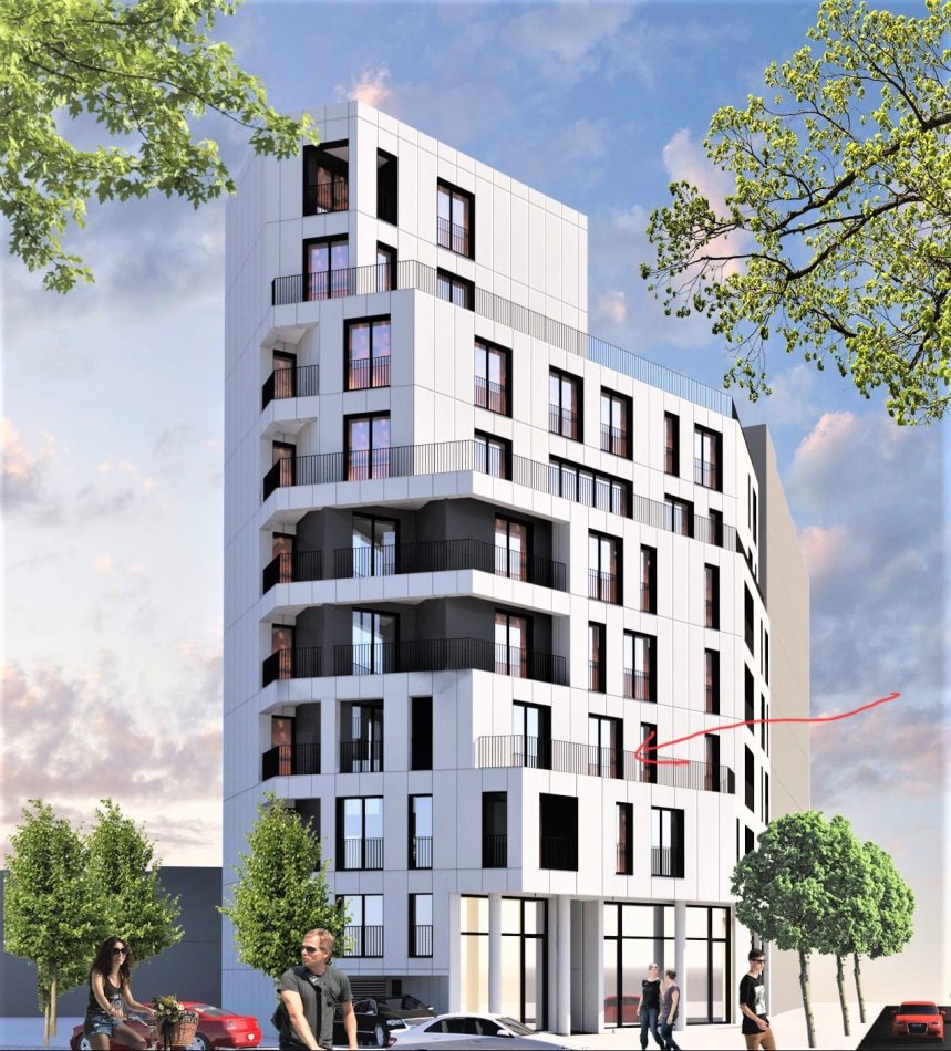 SHITEN,  OPSIONE APARTAMENTESH 1+1 & 2+1, RRUGA E DIBRËS, TIRANË, 2500 EUR/M2