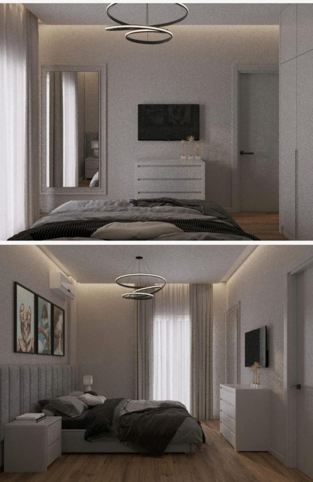 Tirane, jepet me qera apartament 1+1, Kati 2, 50 m² 500 € (rr. riza cerova)