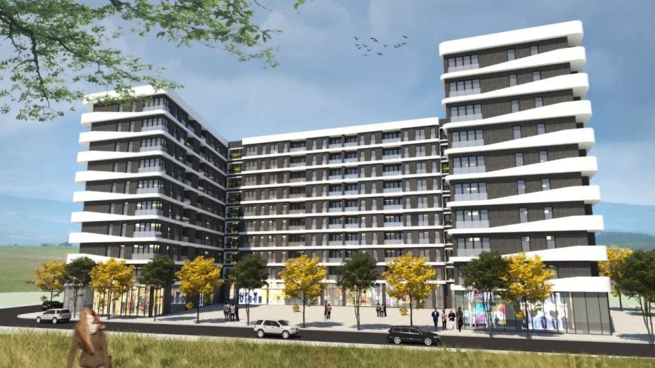 Tirane, shitet apartament 1+1, Kati 2, 76 m² 113,835 € (rruga Don Bosco)