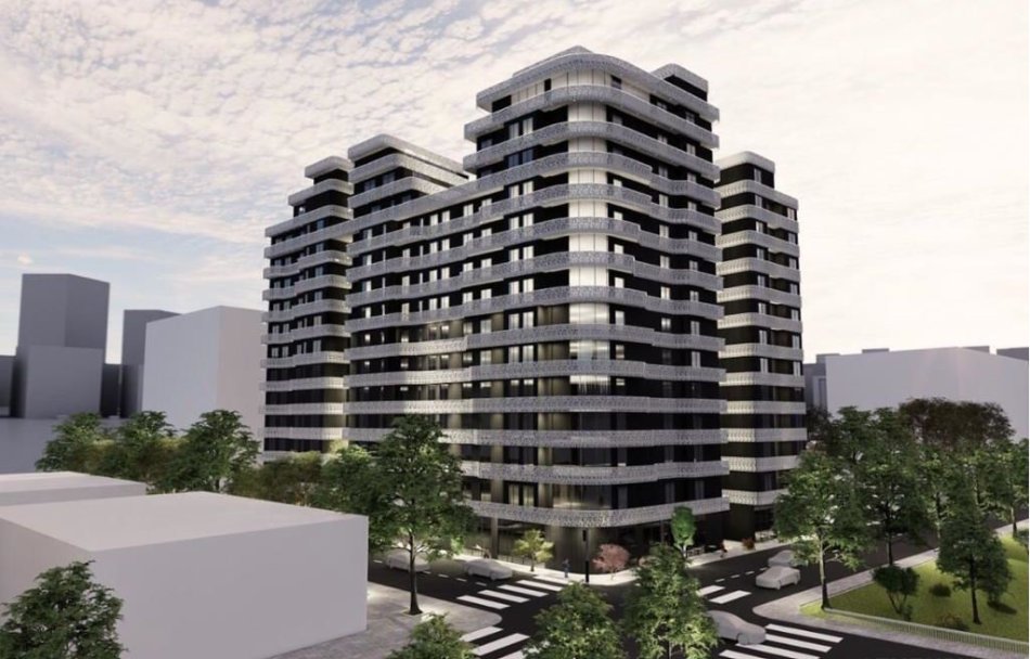 Tirane, shitet apartament 1+1 Kati 9, 80 m² 165,000 € (Bulevardi Gjergj Fishta)