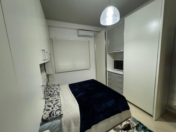 Shqiperi, jepet me qera apartament 1+1 Kati 1, 70 m² 600 € (Kodra e Diellit)