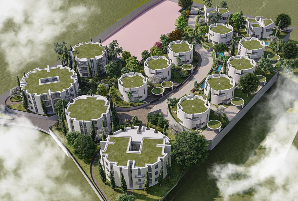 Tirane, shitet apartament 1+1 Kati 2, 74 m² 210.000 € (Liqeni i Thate)