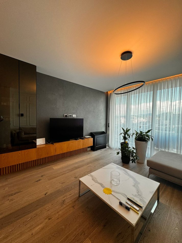 Tirane, shes apartament 2+1+Aneks+Ballkon Kati 12, 125 m² (Bulevardi Bajram Curri ,Galeria ETC)