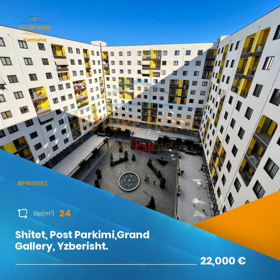 Tirane, shitet garazh Kati -2, 24 m² (Yzberisht)