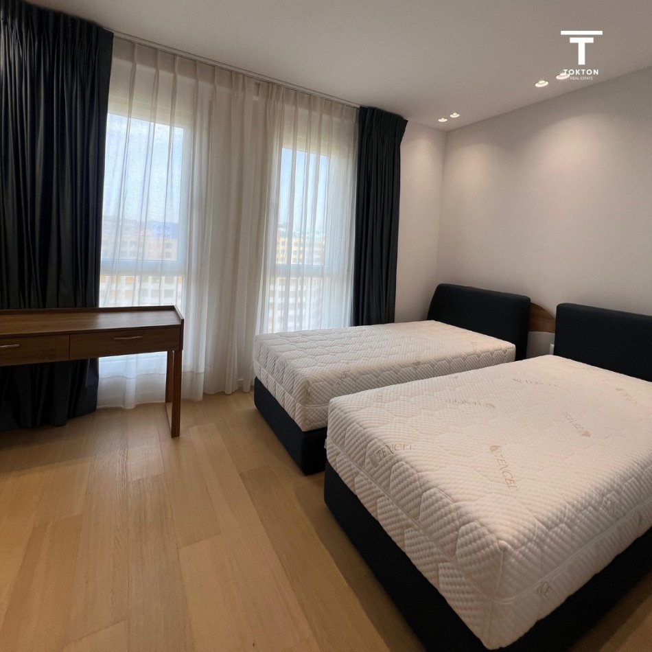Në shitje, Apartament 2+1+2 📍Kompleksi "Darling", Ali Demi, Tiranë