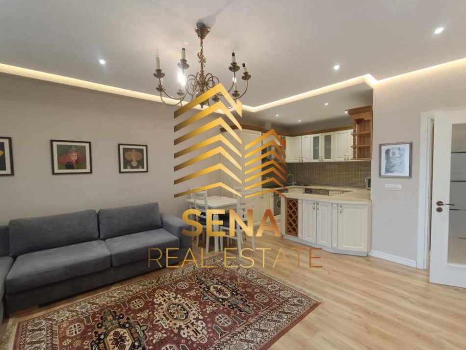Tirane, jepet me qera apartament 1+1+Ballkon Kati 9, 70 m² 800 € (Rruga Petro Nini Luarasi)