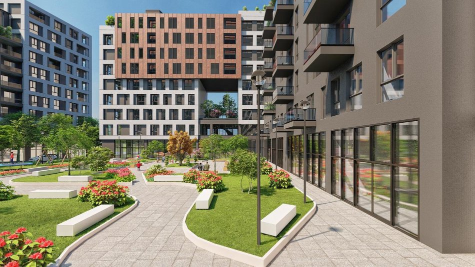 Tirane, shitet apartament 1+1 Kati 3, 66 m² 132.000 € (Karl Gega)