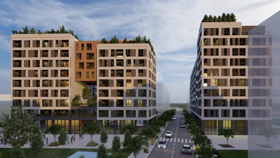 Tirane, shitet apartament 1+1 Kati 3, 66 m² 132.000 € (Karl Gega)