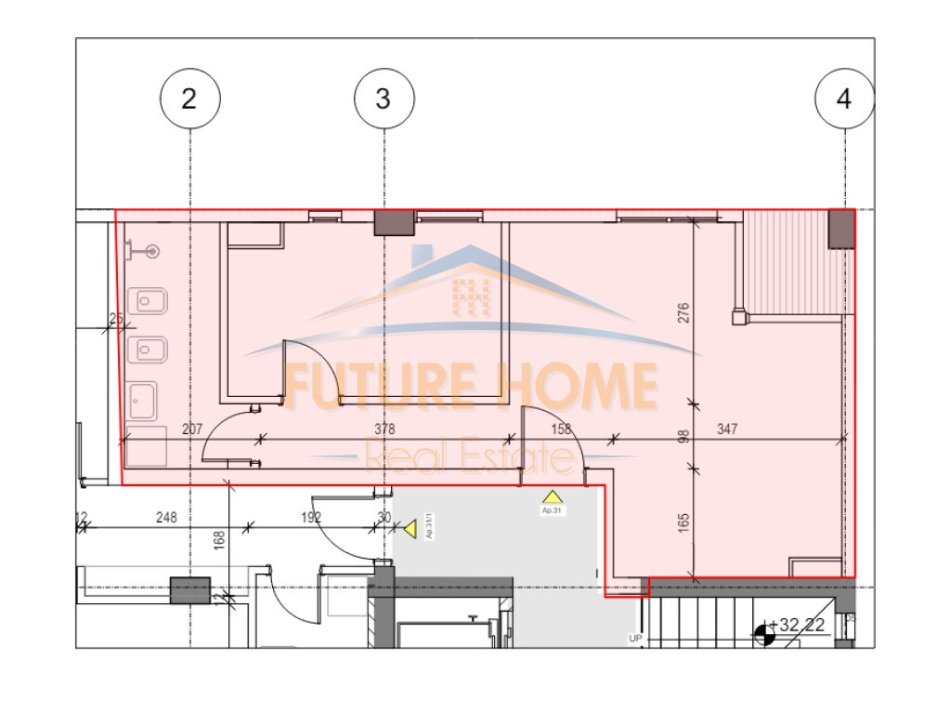 Tirane, shitet apartament 1+1+Aneks+Ballkon Kati 9, 62 m² 131.000 € (RRUGA MANOL KONOMI PAZARI I RI)