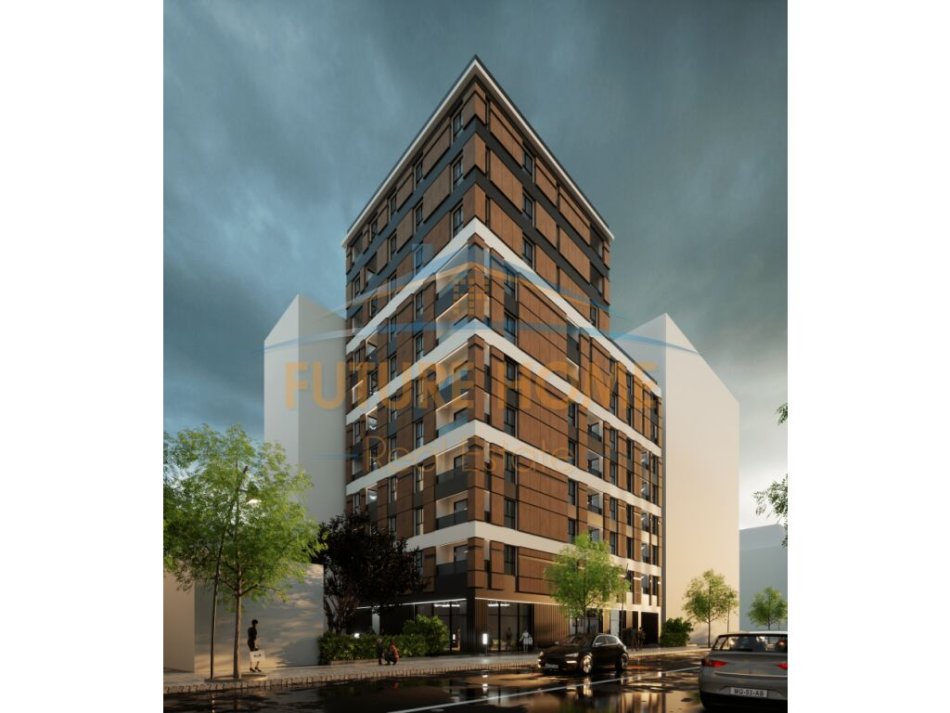 Tirane, shitet apartament 1+1+Aneks+Ballkon Kati 9, 62 m² 131.000 € (RRUGA MANOL KONOMI PAZARI I RI)
