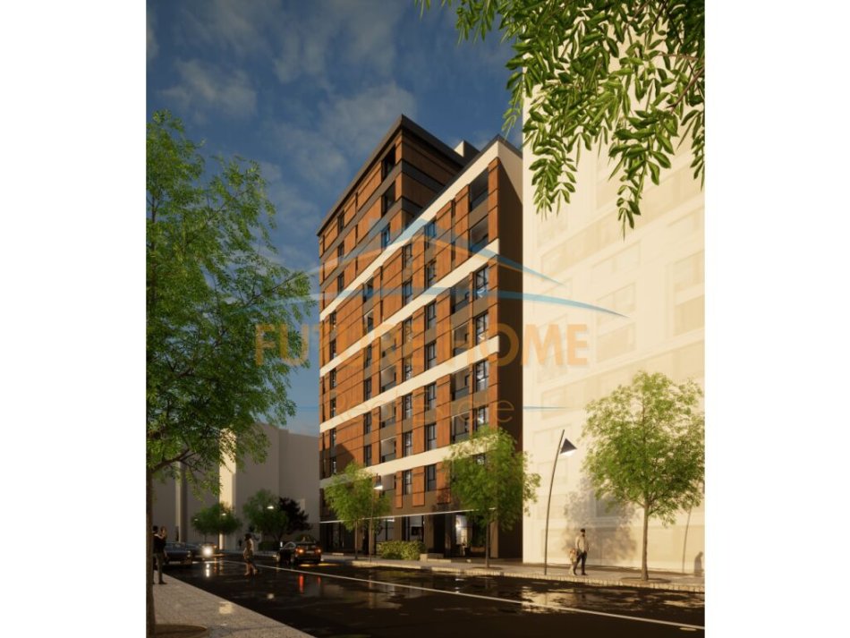 Tirane, shitet apartament 1+1+Aneks+Ballkon Kati 9, 62 m² 131.000 € (RRUGA MANOL KONOMI PAZARI I RI)