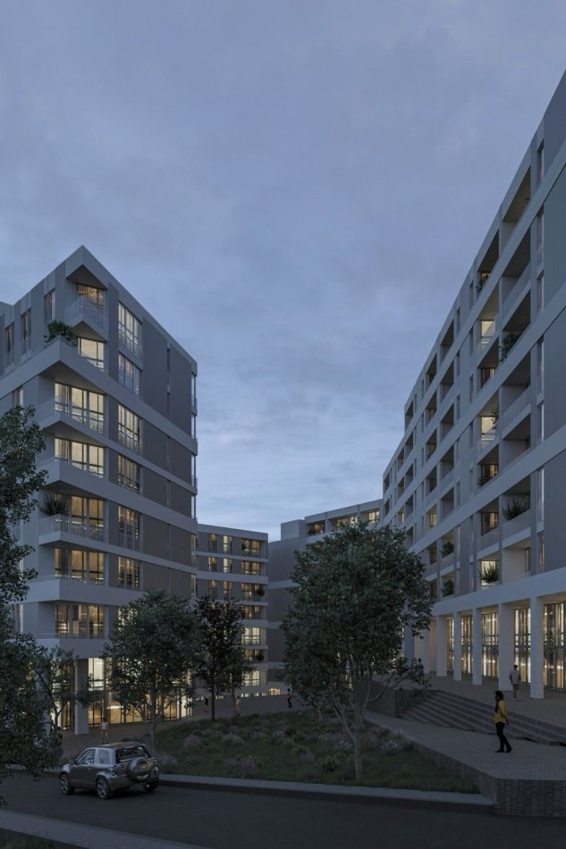 Tirane, shitet apartament 1+1 Kati 3, 60 m² 60.000 € (astir)