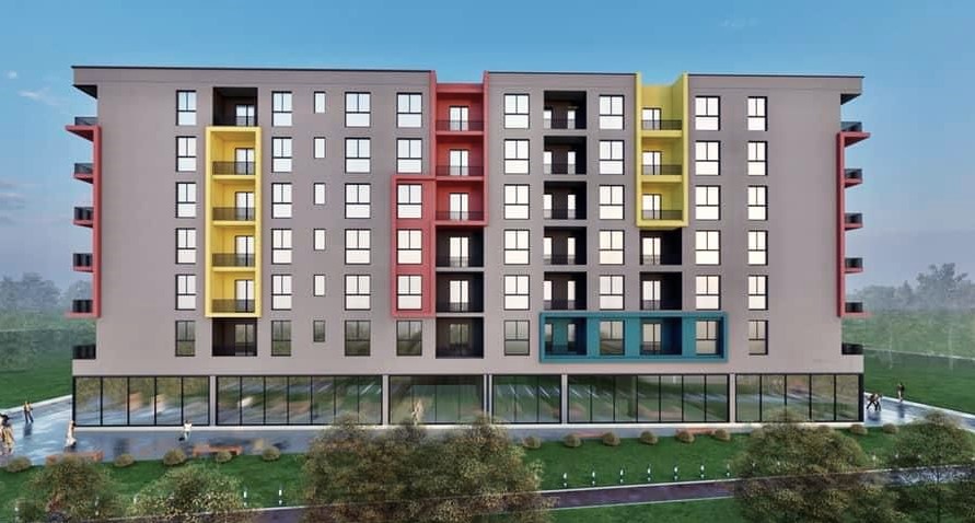 Tirane, shitet apartament 1+1 Kati 1, 71 m² 67.450 € (Paskuqan)