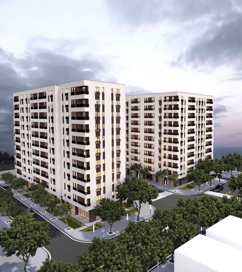 Tirane, shitet apartament 2+1 Kati 4, 93 m² 129.640 € (5 MAJ)