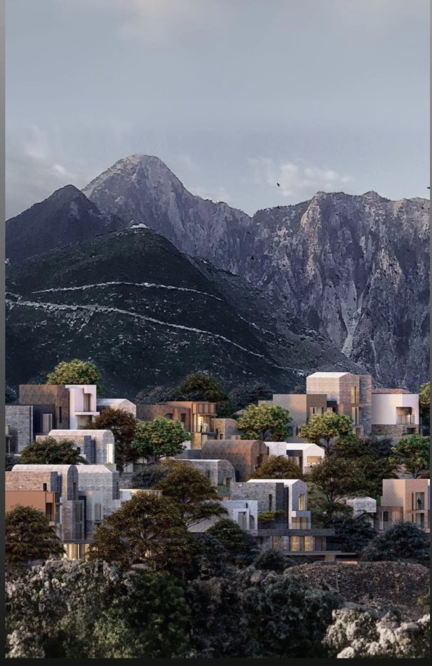 Dhermi - Palase, shitet apartament 2+1 Kati 3, 91 m² 514.700 € (Dhermi) TT 1097